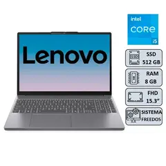 LENOVO - LAPTOP SLIM 3 15IRH10 I5-13420H/8GB/512SSD/15.6"/FREEDOS