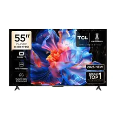 TCL - TELEVISOR 55 UHD 4K SMART TV 55P6K