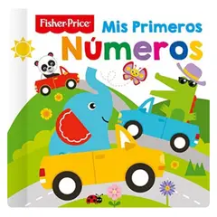 GENERICO - LIBRO infantil MIS PRIMEROS NUMEROS FISHER PRICE