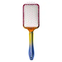 MAJIKA - Cepillo Multicolor Desenredante para Cabello con Cerdas Suaves Antifrizz y Masaje Capilar