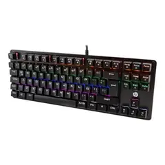 HP - Teclado Mecanico Gamer Rgb Gk200 Español