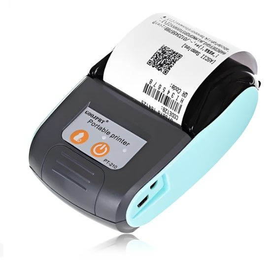 Ticketera Térmica Portatil GOOJPRT PT-210 BT 57mm
