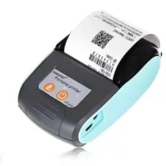 GENERICO - Ticketera Térmica Portatil GOOJPRT PT-210 BT 57mm