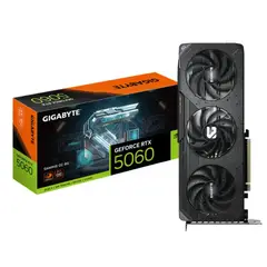 GIGABYTE - TARJETA DE VIDEO RTX 5060 GAMING OC ( GV-N5060GAMING OC-8GD ) 8GB GDDR7 X3 FAN