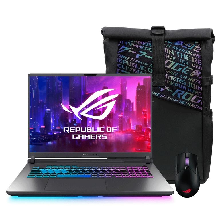 Laptop ROG Strix G18 u9 32GB 1TB 18 + Mochila y Mouse