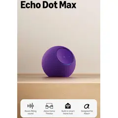 AMAZON - Altavoz Inteligente Echo Dot Max 2025 - Amatista
