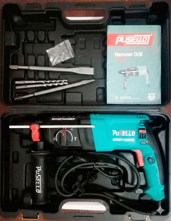 ROTOMARTILLO PLUS 800W PUSELLO