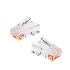SATRA - CONECTOR RJ45 CATEGORIA 6 X UNIDAD