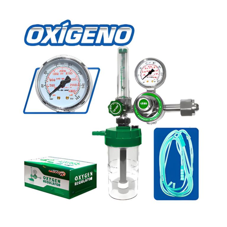 Regulador de Oxigeno Medicinal Modelo FR-120