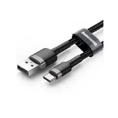 BASEUS - Cable de Carga Rápida USB a USB-C 1m