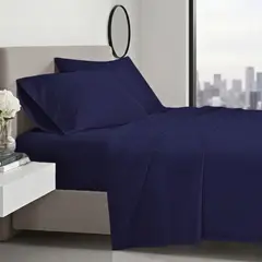 GENERICO - JUEGO DE SABANAS ALGODON PERU PIMA - N3