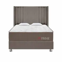 FORLI - Dormitorio Deluxe Prime Marrón Queen
