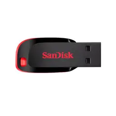 SANDISK - MEMORIA USB CRUZER BLADE 64GB USB 2.0 P-N SDCZ50-064G-B35
