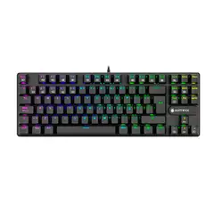 ANTRYX - TECLADO MECANICO GAMING CHROME STORM MK830 P-N AMK-CS830KBR-SP