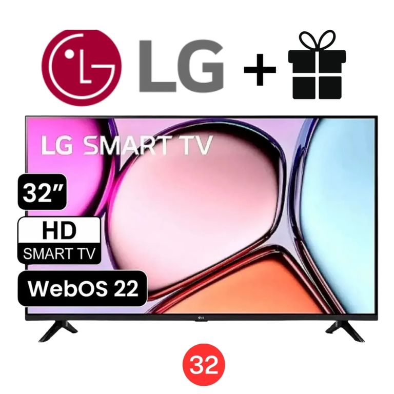 TELEVISOR 32 HD SMART TV MOD 32LR600BPSC + ANT. DIGITAL