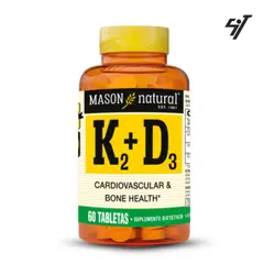 MASON - Vitamina K2 + D3 60 Tabletas