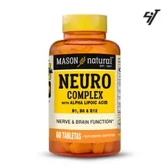 MASON - Neuro Complex con Ácido Alfa Lipoico 60 Tabletas
