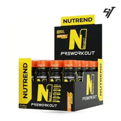NUTREND - Pre Entreno N1 Shot 60Ml Naranja