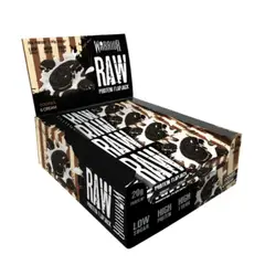 WARRIOR - Barra de proteína Raw 12 Unid Cookies And Cream