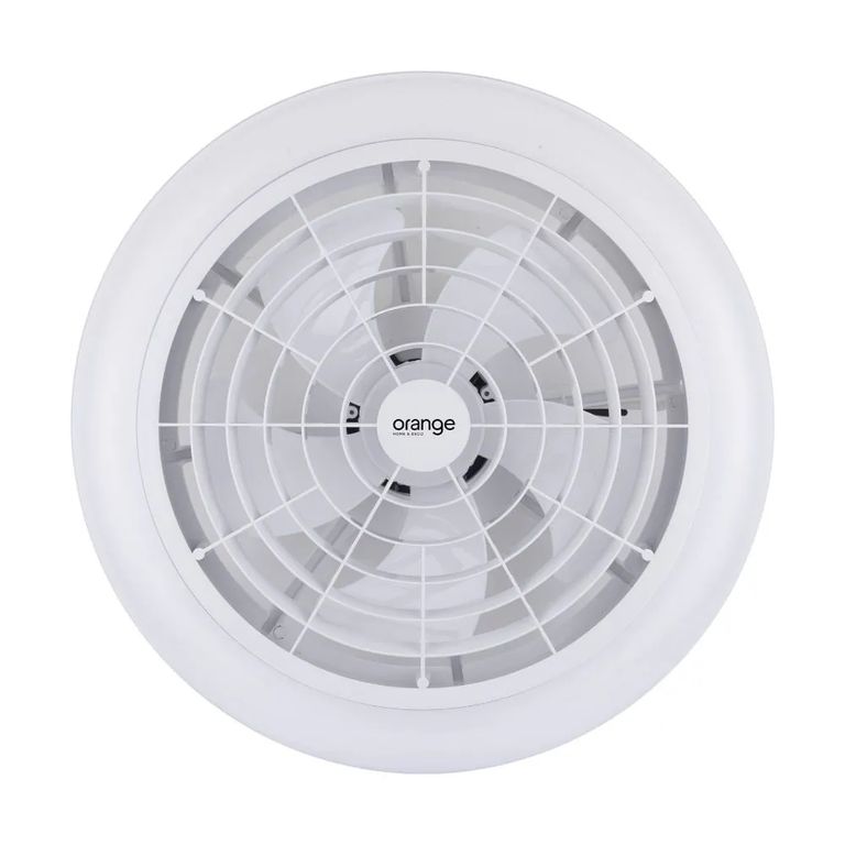 Ventilador de Techo 5 Aspas Plafón Luz