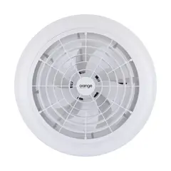 ORANGE - Ventilador de Techo 5 Aspas Plafón Luz