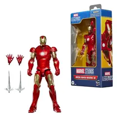 MARVEL - Figura De Acción Legends - Iron Man Mark III