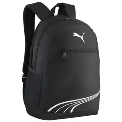 PUMA - Mochila Fundamental 091801 01 Negro Unisex