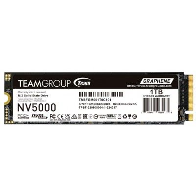 SSD NV5000 1TB SSD M.2 2280 PCIe 4.0 NVMe Alta Velocidad