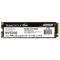 TEAM GROUP - SSD TeamGroup NV5000 1TB SSD M.2 2280 PCIe 4.0 NVMe Alta Velocidad