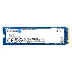 KINGSTON - SSD NV3 2TB SSD M.2 2280 PCIe 4.0 NVMe Alta Capacidad