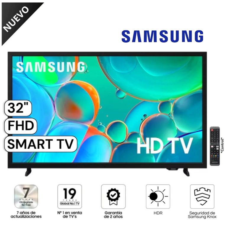 Televisor 32'' TIZEN OS HD Smart TV LED - UN32H5000F