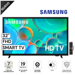 SAMSUNG - Televisor 32'' TIZEN OS HD Smart TV LED - UN32H5000F