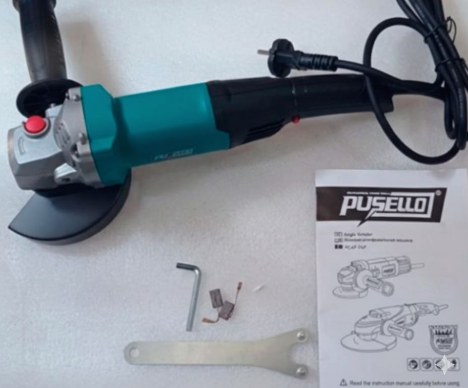 ESMERIL ANGULAR 850W PUSELLO AMOLADORA