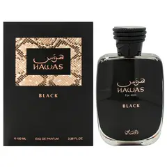 RASASI - Hawas Black Eau de Parfum 100 ml