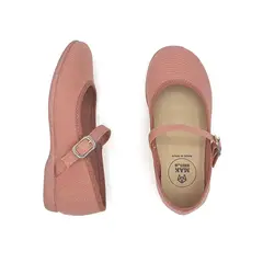 MAK SHOES - Zapato Mary Jane de Niña con Hebilla