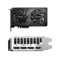 GIGABYTE - Tarjeta de video GeForce RTX 5060 WINDFORCE 8G, 8 GB GDDR7, PCIe Gen 5.0