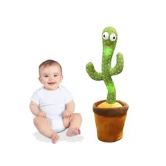 GENERICO - Tummy Time - Cactus musical bailarín
