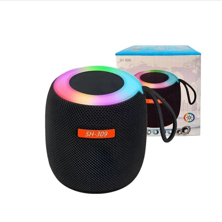 Mini Parlante Greatnice GTS-1468 Conexión Bluetooth Luces RGB