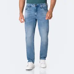 PIONIER - Pantalon Moda Denim Stretch Barennd Hombre