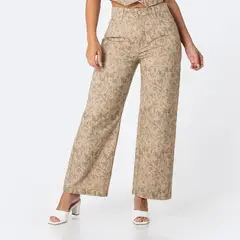 PIONIER - Pantalon Moda Drill Darisa Mujer