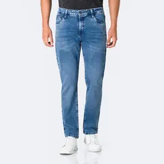 PIONIER - Pantalon Moda Denim Stretch Guhnter Hombre