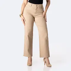 PIONIER - Pantalon Basico Drill Stretch Haishe Mujer
