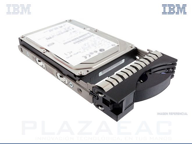 DISCO DURO INTERNO IBM 300GB 16MB CACHE 3GB-S 3.5 P-N 43X0805