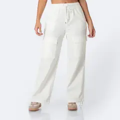 PIONIER - Pantalon Jogger Cargo Drill Marbelih Mujer