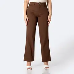 Pionier - Pantalon Basico Drill Stretch Haishe Mujer