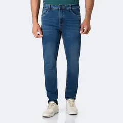 PIONIER - Pantalon Moda Denim Stretch Eike Hombre