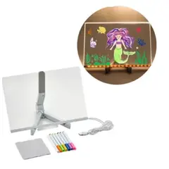 GENERICO - Pizarra LED para mensajes