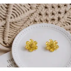 GENERICO - Aretes Citrina Ambar