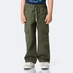 Pionier - Pantalon Cargo Drill Mesih Niño