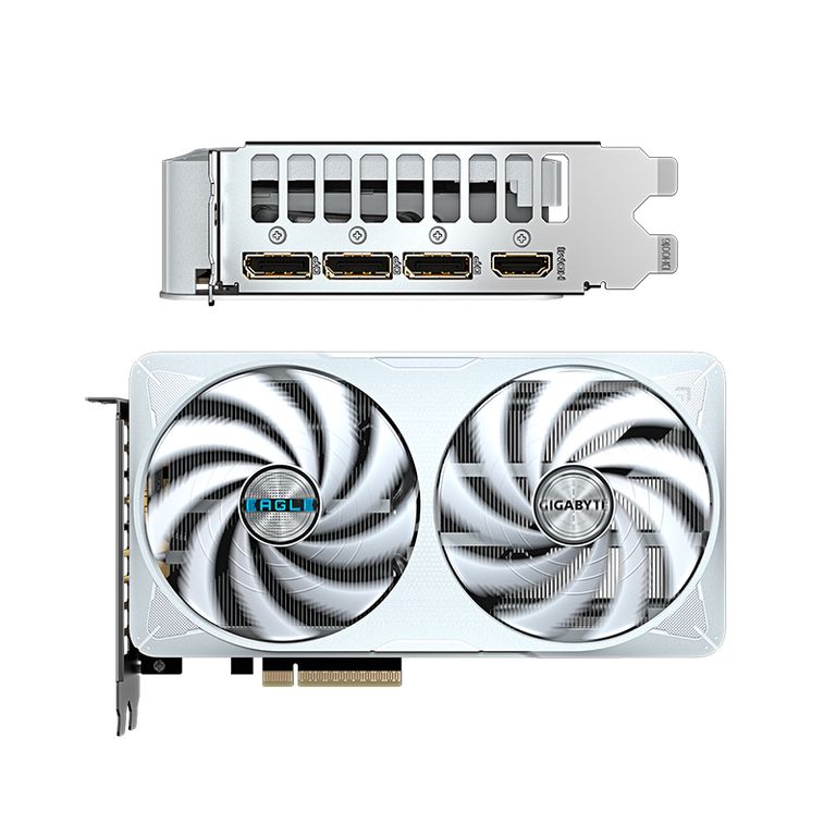 Tarjeta de video GeForce RTX 5060 Ti EAGLE OC ICE 8G, 8 GB GDDR7, PCIe Gen 5.0